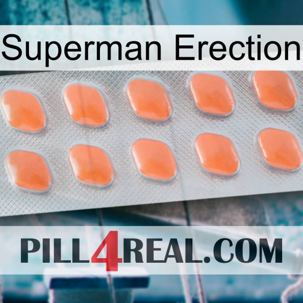 Superman Erection 26